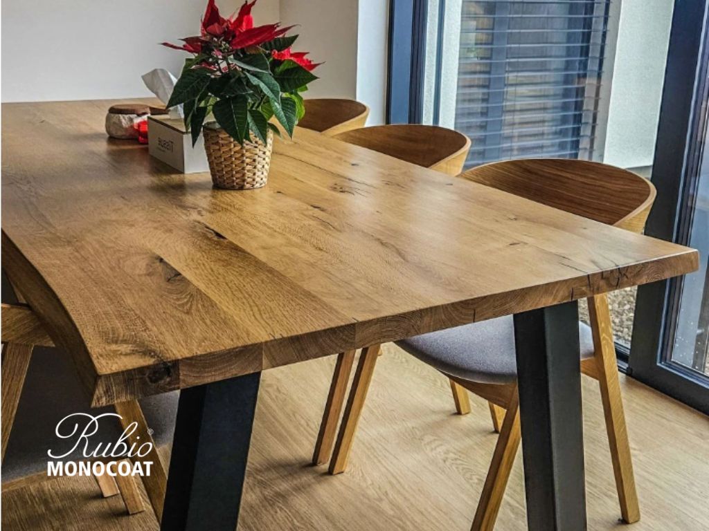 Rubio Refresh Eco - oživení povrchu stolu